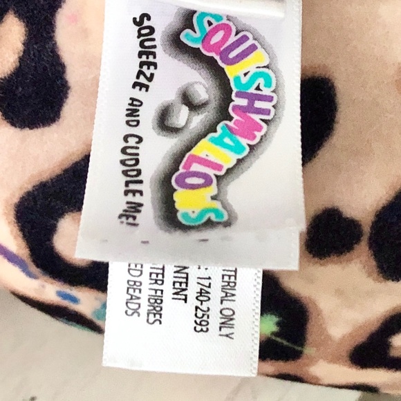 Squishmallows, Set of 3, Chelsea the Cheetah, Chasen, Pink Dog, DUMA, Cheetah - Picture 10 of 11